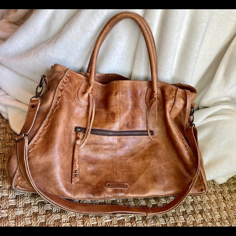 Like new condition! BED STU ROCKAWAY BAG.